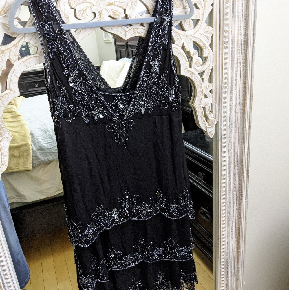 Genuine Vintage 20's style beaded dress